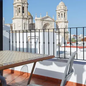 El Atico De Ingleses By Cadiz4rentals Apartamento Cádiz